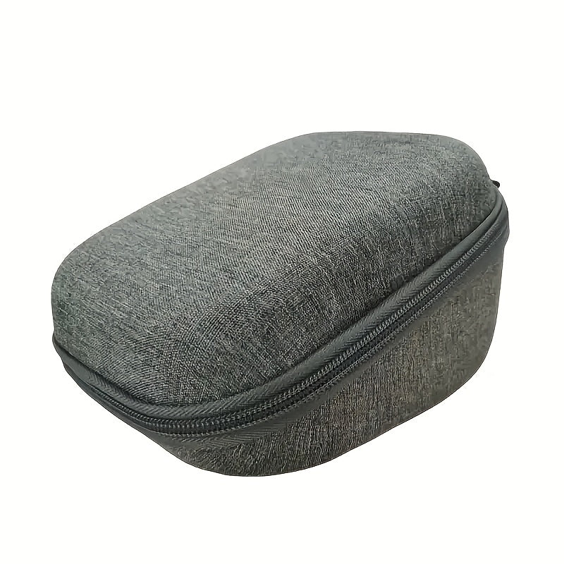 Portable Blood Pressure Monitor Case with Strap Black Grey Organizing Cuffs and Digital Devices