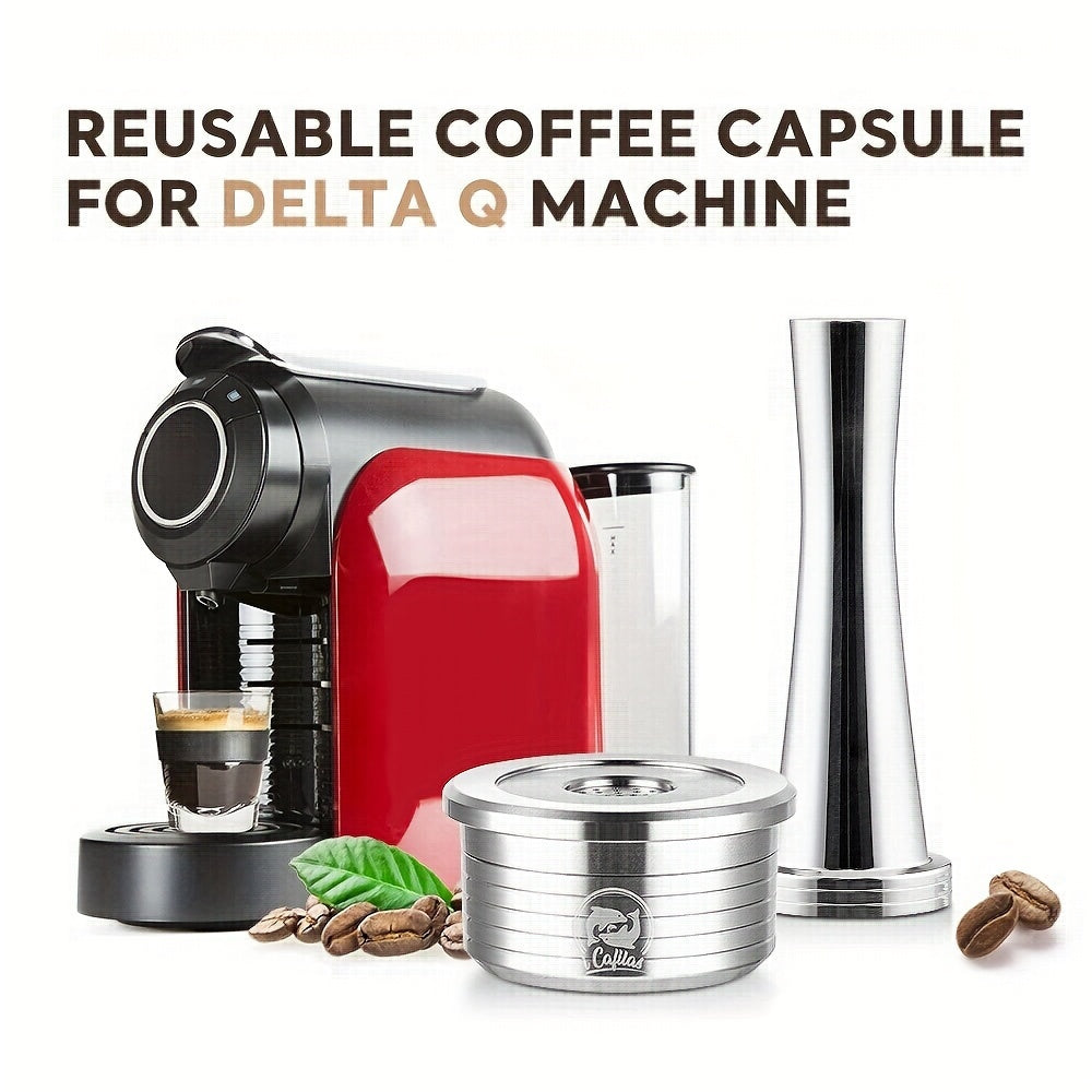 Reusable Stainless Steel Coffee Capsule for Single Serve Coffee Machines