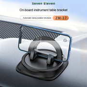 360° Rotating Car Dashboard Phone Mount ABS Waterproof GPS Navigation Holder