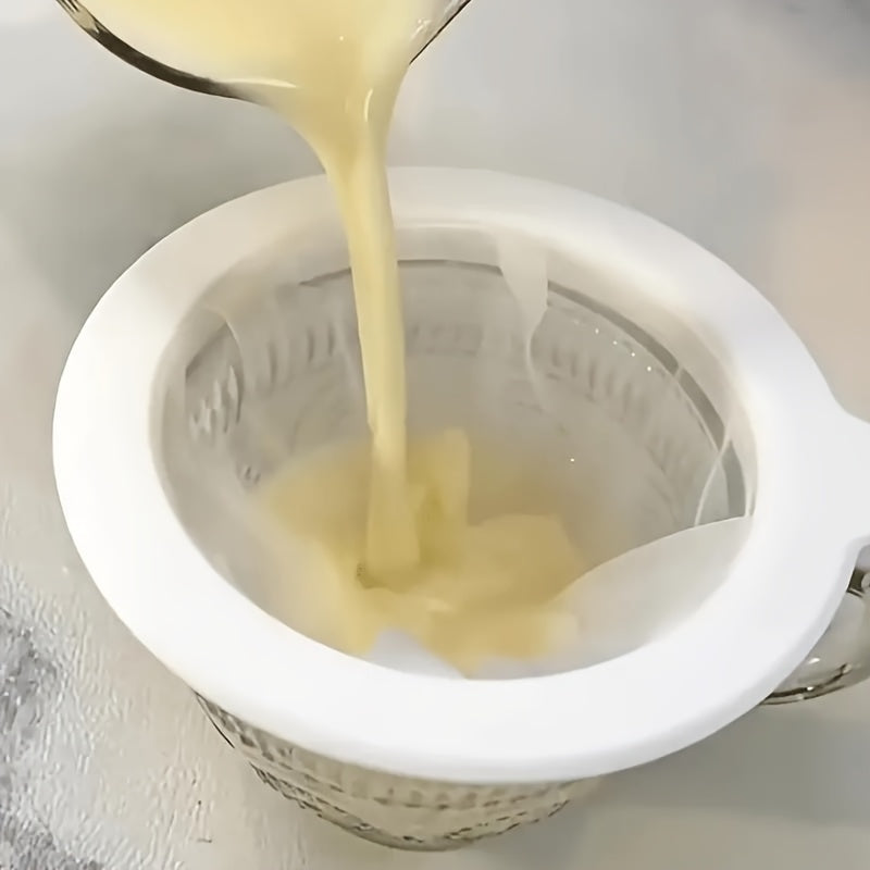 Samarali pishirish va suzish uchun zarur oshxona asbobi - Mustahkam, tozalash oson, ko'p funksiyali soya sutini filtri - Uyda foydalanish uchun ko'p maqsadli asbob