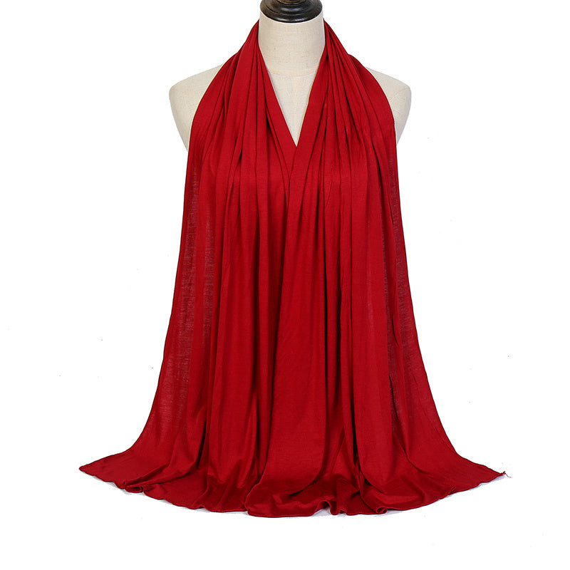 Oversized Hijab Shawl Soft Versatile Warm Gift for Eid or Mother's Day