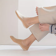 Men's No-Show Socks Set of 5 Breathable Mesh Lightweight Sweat-Wicking Odor-Resistant