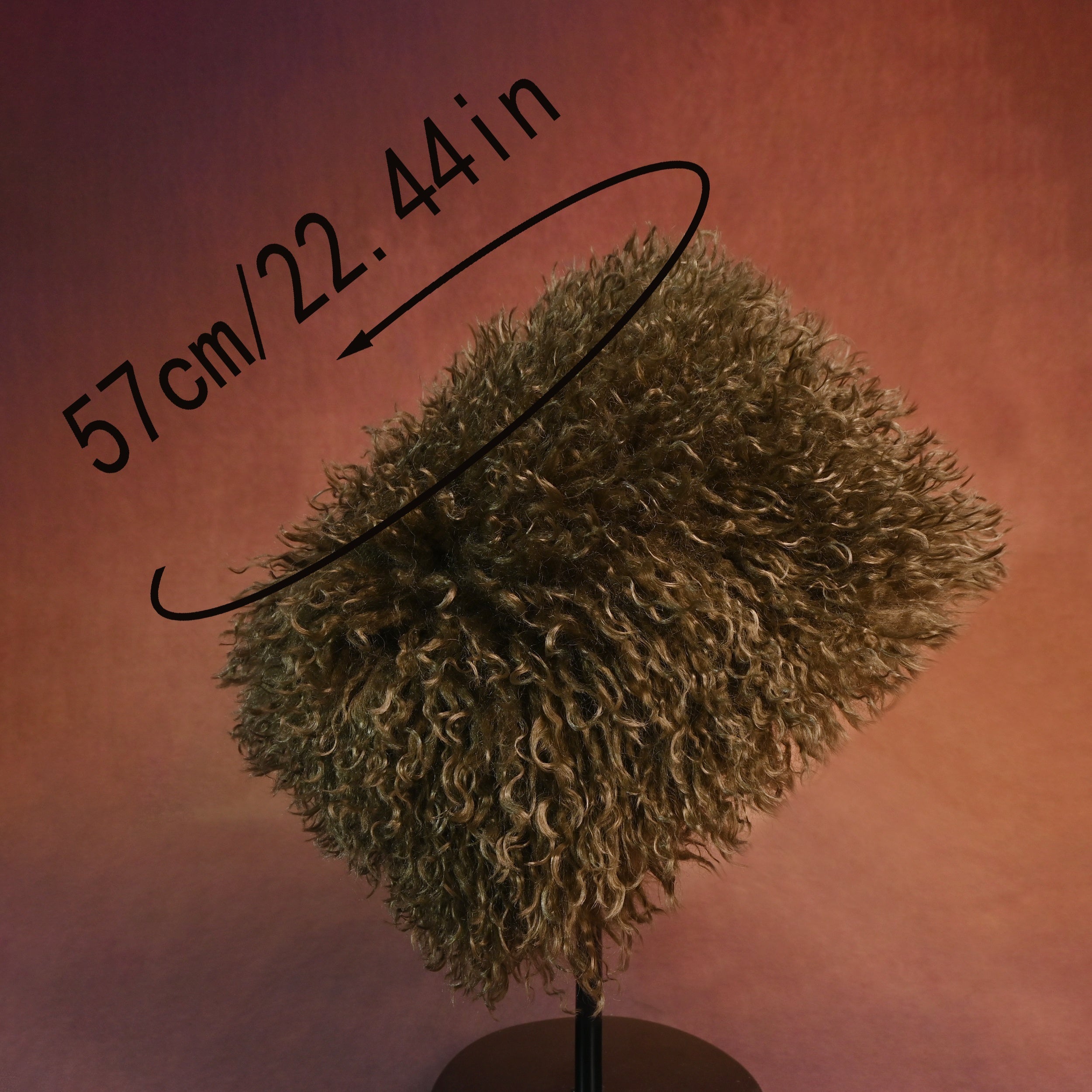 Women's Winter Faux Fur Hat Windproof Warm Lightweight Casual Gift