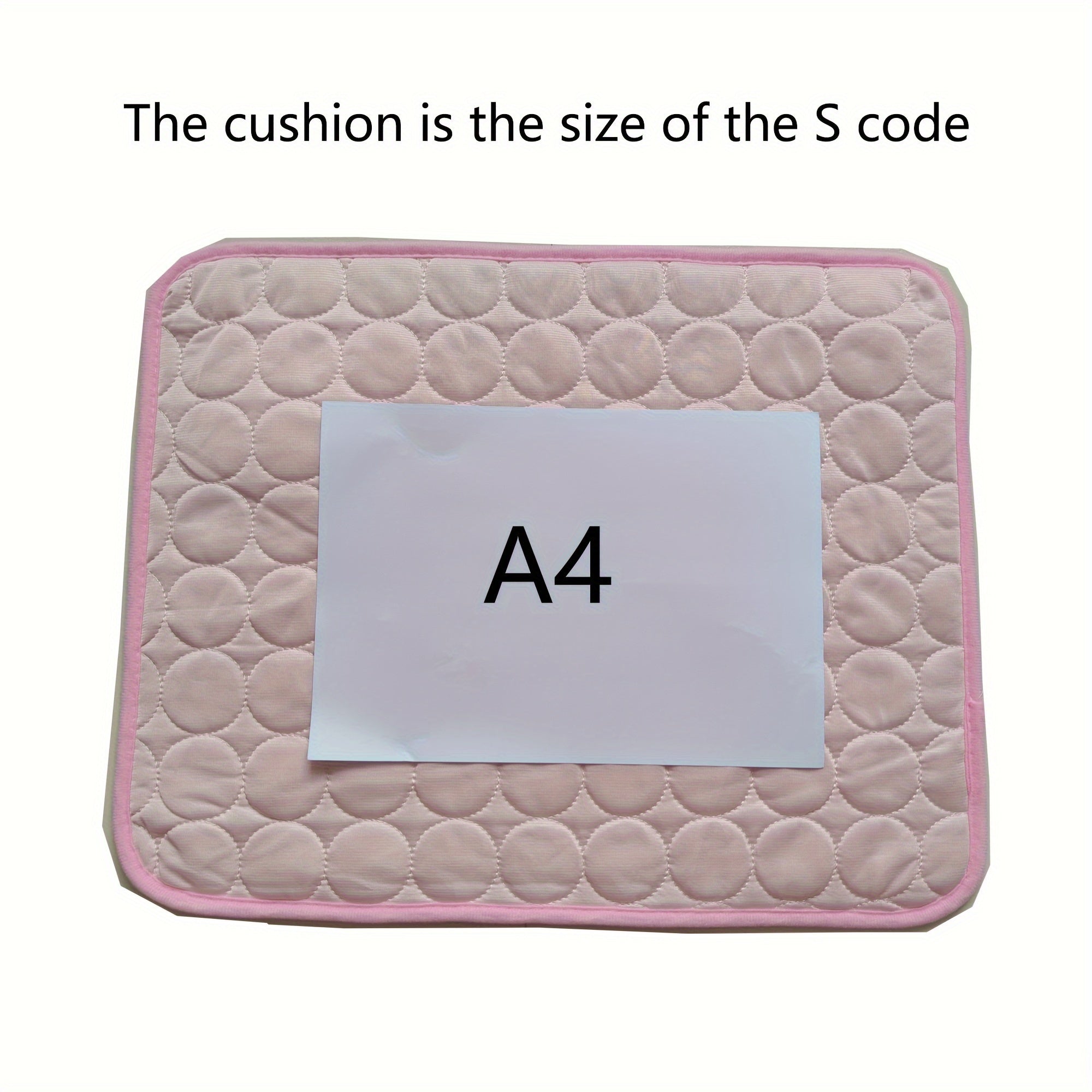 XL Cooling Pet Mat for Dogs and Cats Waterproof Washable Non-Slip Gray Zigzag Pattern