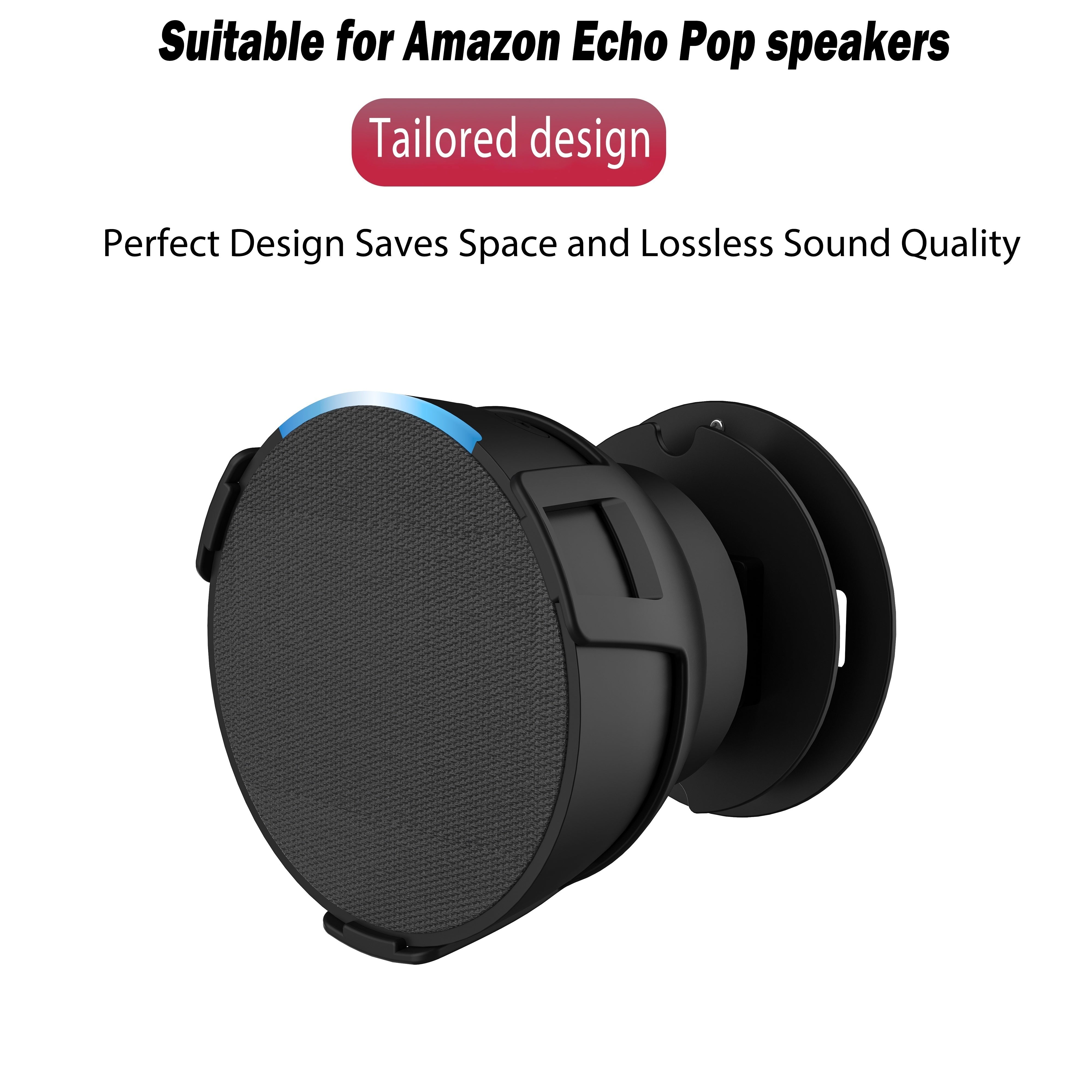 Speaker Wall Mount with Adjustable Angle for Smart Audio Devices