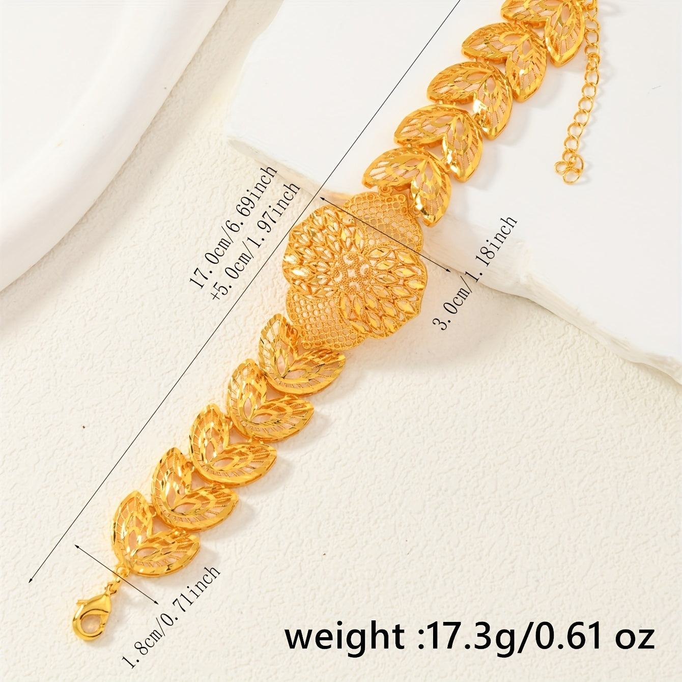 Gold Plated Copper Cuff Bracelet Hollow Heart Butterfly Wing Jewelry for Women