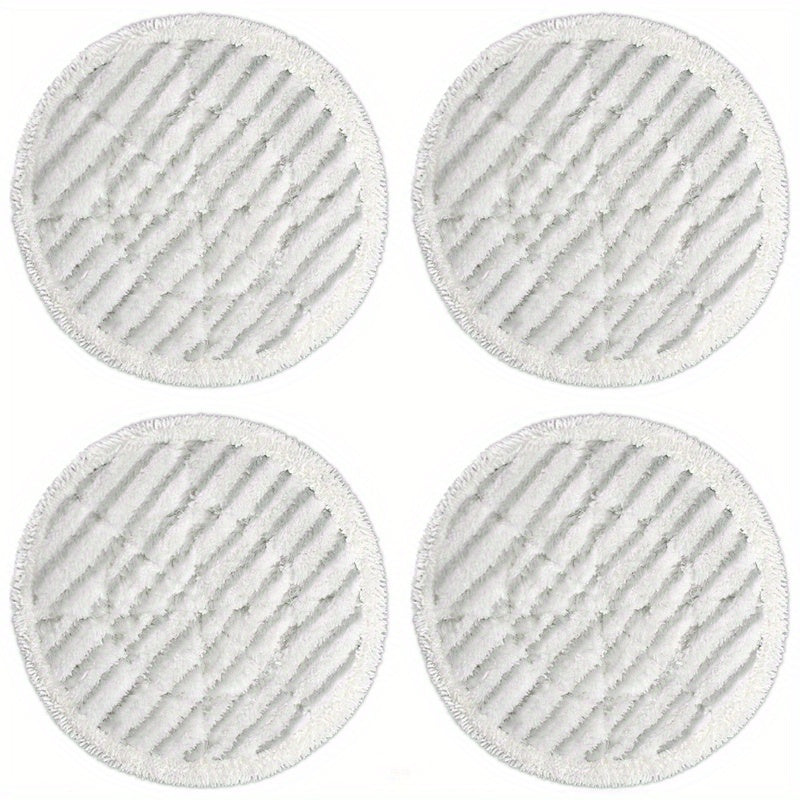 Premium Steam Mop Cloth Pads Set of 1 2 or 4 Washable Reusable Replacement