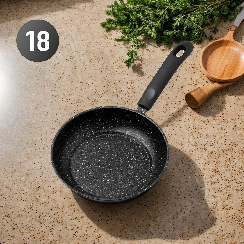 Cast Iron Skillet Non-Stick 10-Inch for Eggs Steak Pancakes Fish Dishwasher Safe