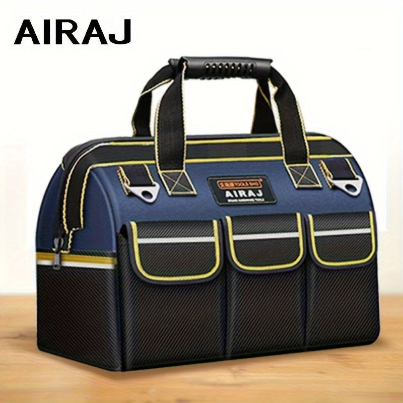 Electrician Tool Bag Waterproof Oxford Cloth Multi-Pocket Storage 35.56cm 40.64cm 45.72cm