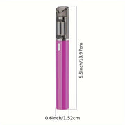 Mini Square Electric Nail Clippers Rechargeable Portable Manicure Tool