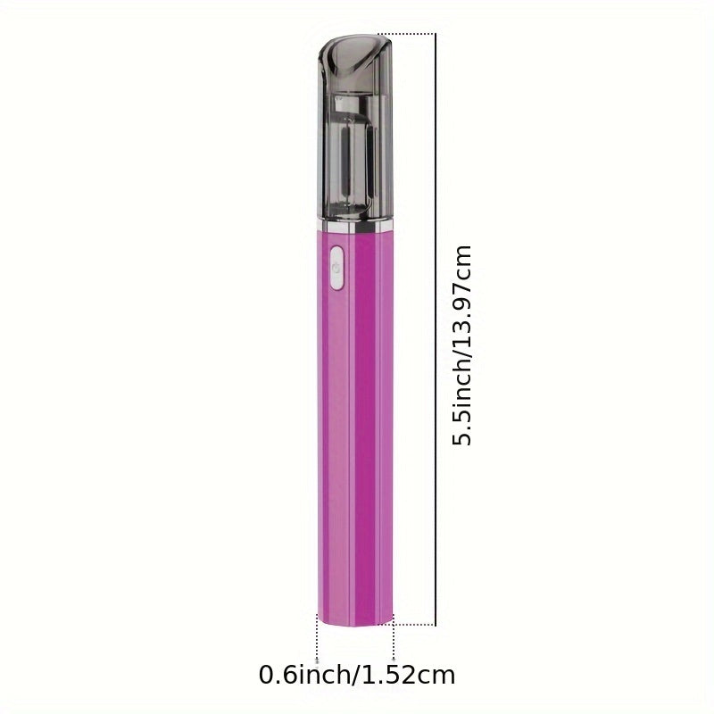 Mini Square Electric Nail Clippers Rechargeable Portable Manicure Tool