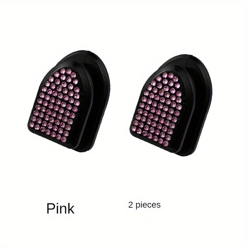 2шт. крючки для спинки автомобильного сиденья, прочный ABS-органайзер для сумок и аксессуаров, синий, красный, черный