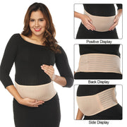 Maternity Support Belt for Pregnancy and Twins Adjustable Comfort