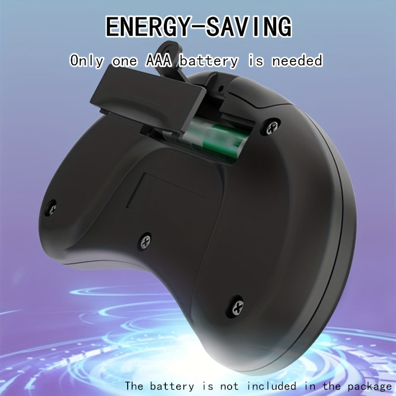 Wireless Game Controller for TV, USB Plug and Play, ABS Material, No Battery