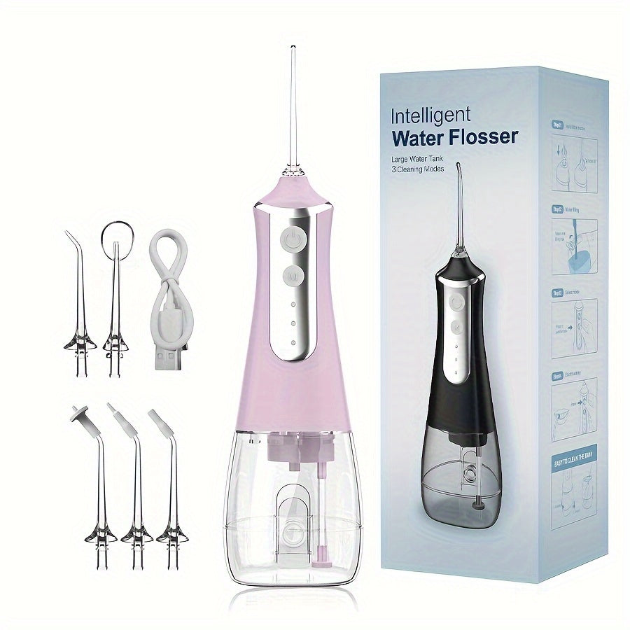 Cordless Portable Water Floss Oral Irrigator Dental Water Toothpick