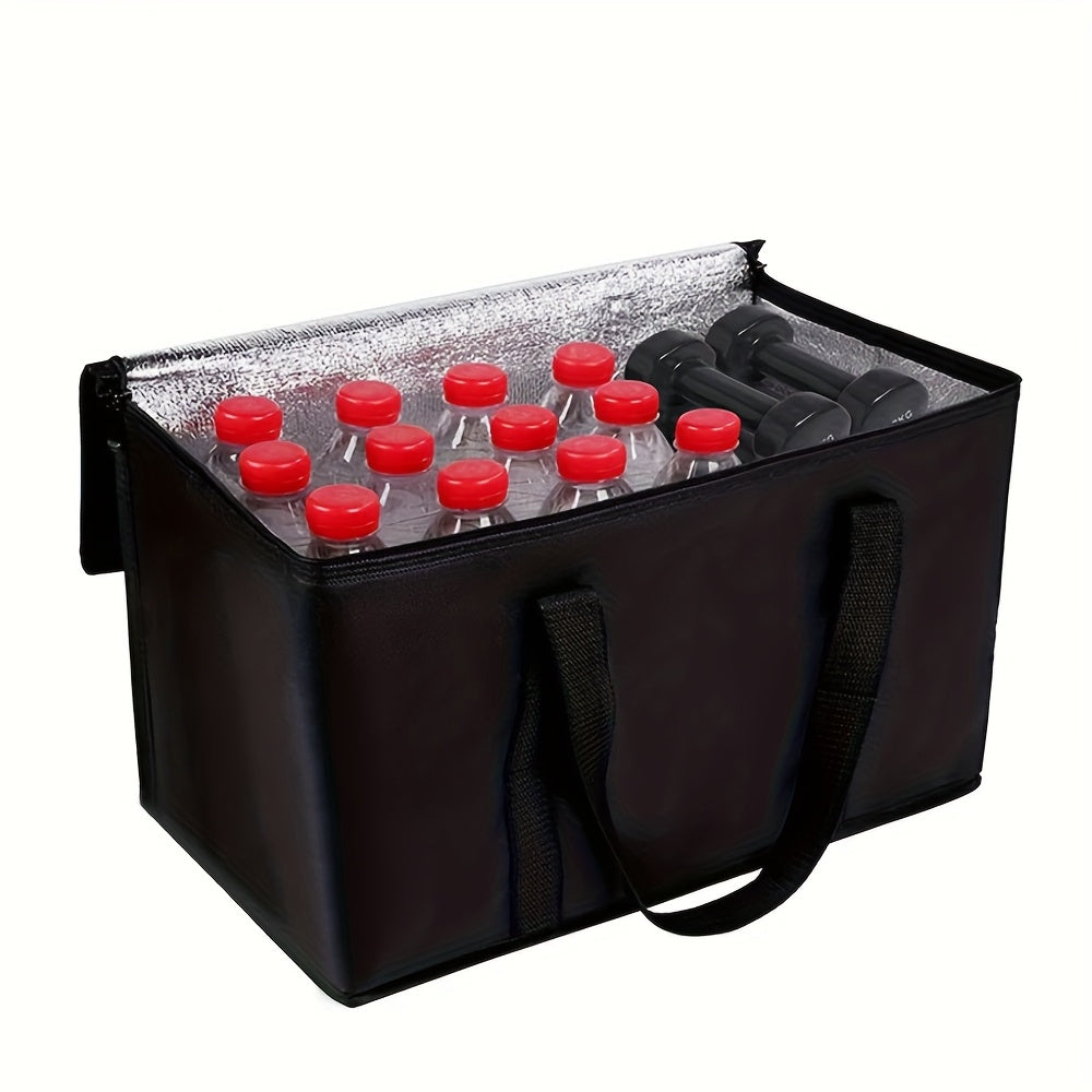 Изолированная водонепроницаемая сумка-холодильник, складной ланч-бокс, ледяной пакет, контейнер для продуктов