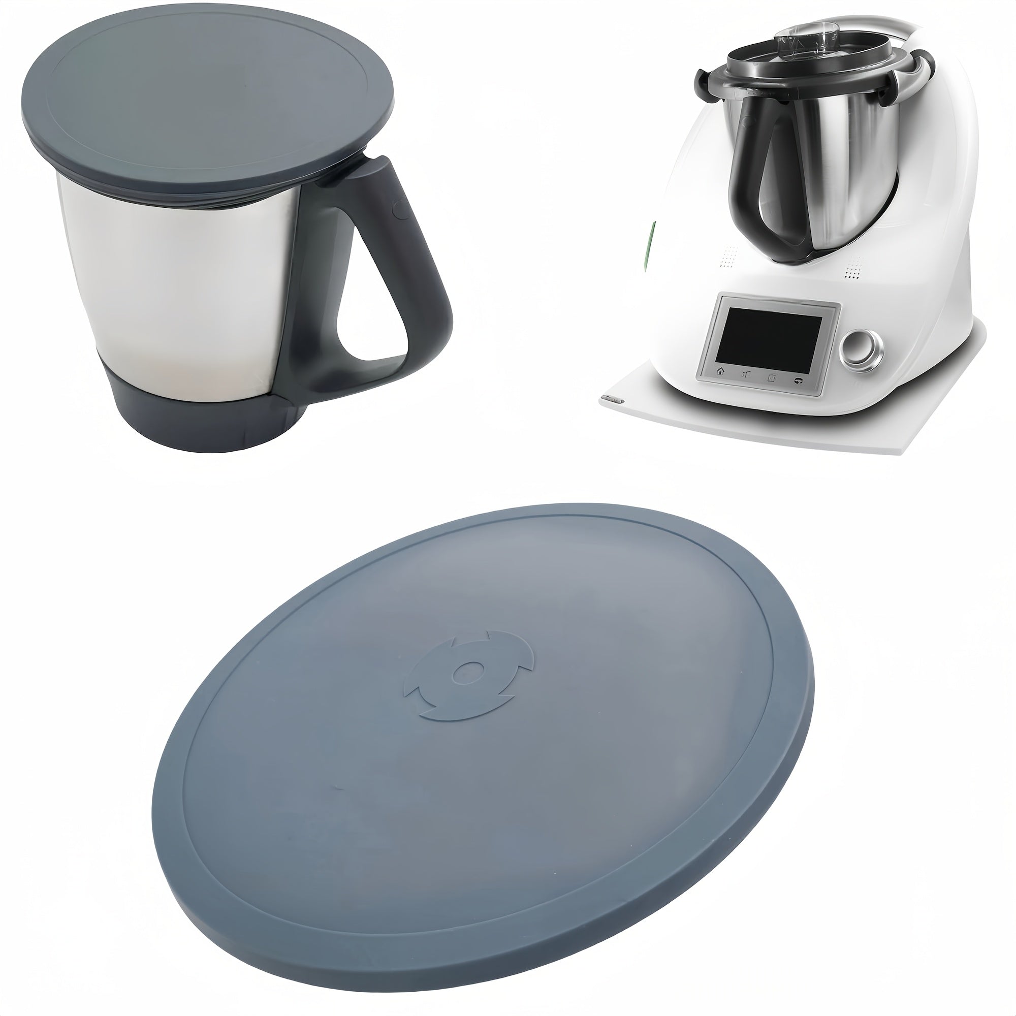 Крышка для ферментации для Vitamix Thermomix TM31, TM5, TM6 - Крышка из пищевого силикона для использования на кухне