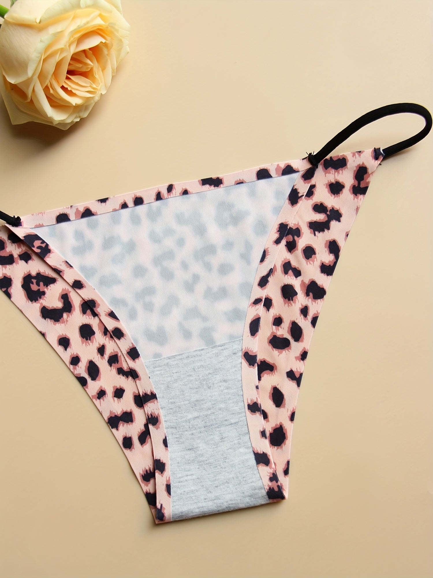 Women's Low Waist Printed Stretch Briefs Pack of 7 Comfortable Sexy Lingerie