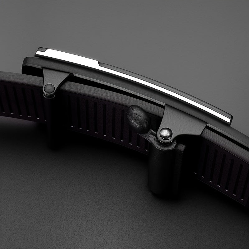 Men's Automatic PU Leather Belt for Casual and Formal Wear