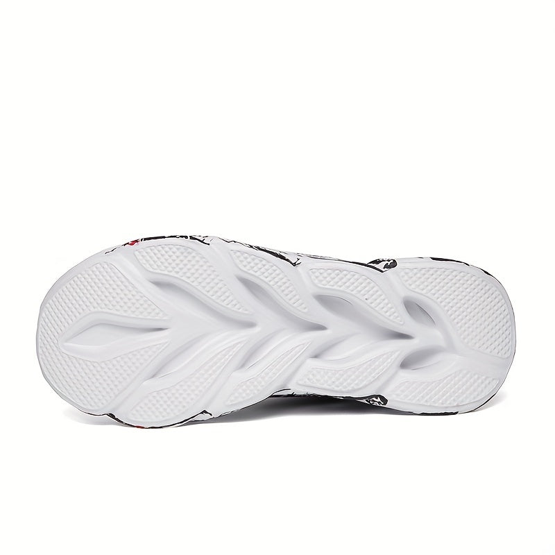 Men's Mesh Camouflage Sneakers for Jogging Tennis and Gym Breathable Shock Absorbing