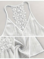 Топ с V-образным вырезом и завязками для женщин больших размеров, сатиновый, черный, летняя одежда