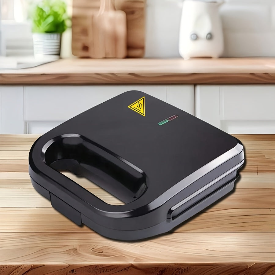 Creador de panqueques eléctrico de doble cara, placas antiadherentes, mango ergonómico