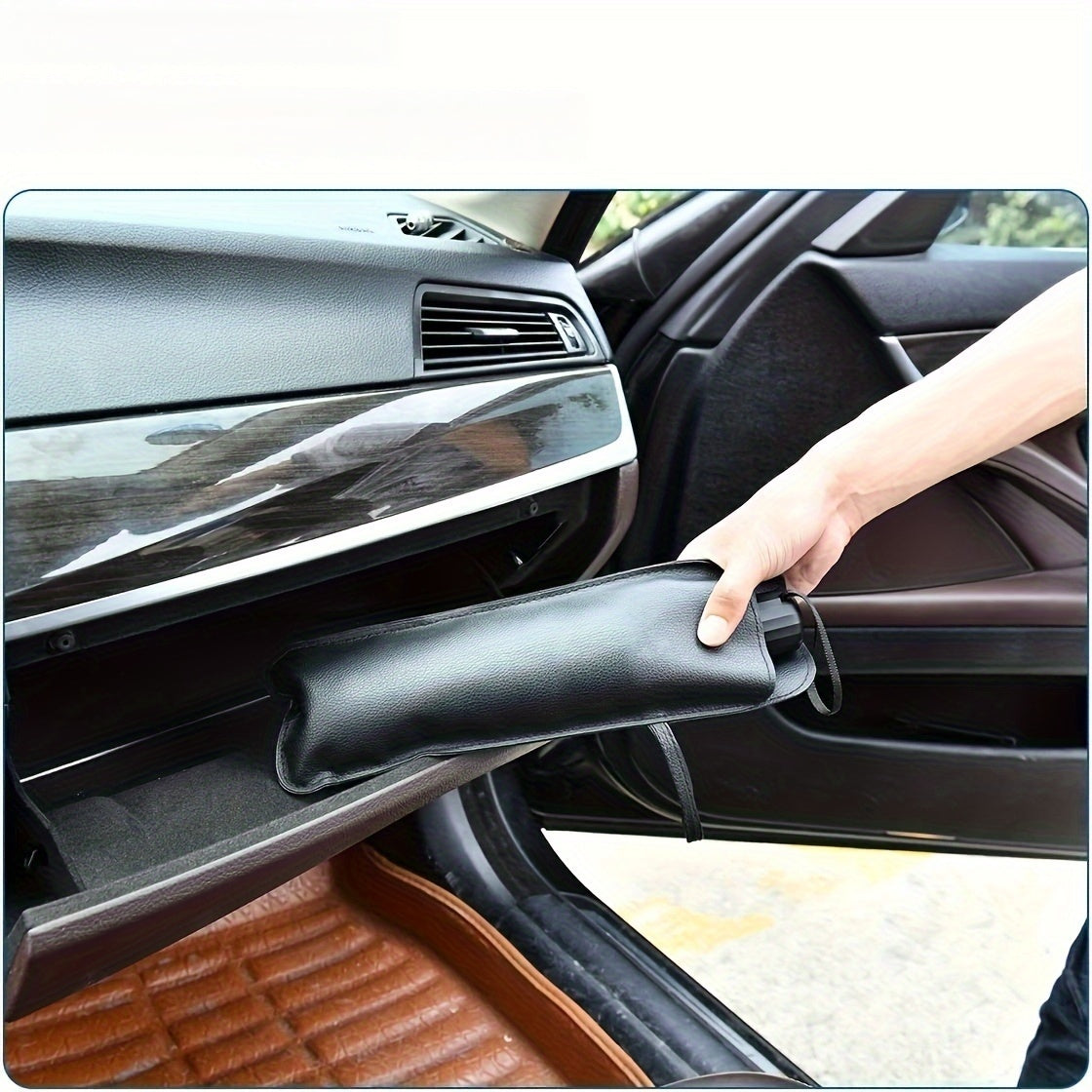 Car Sunshade Portable Windproof Retractable Umbrella Sun Protection