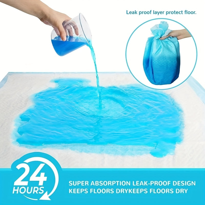 Disposable Dog Pee Pads High Absorbency Leak-Proof for Potty Training 20 40 50 100pcs