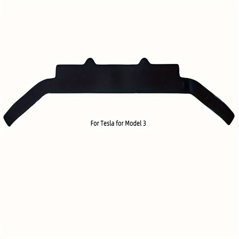 Rear Seat Cushion Protector and Kick Pad PU Leather for Model 3 and Y