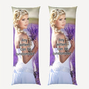 Custom Photo Body Pillowcase 20x54 Inches Soft Printed Double-Sided Gift