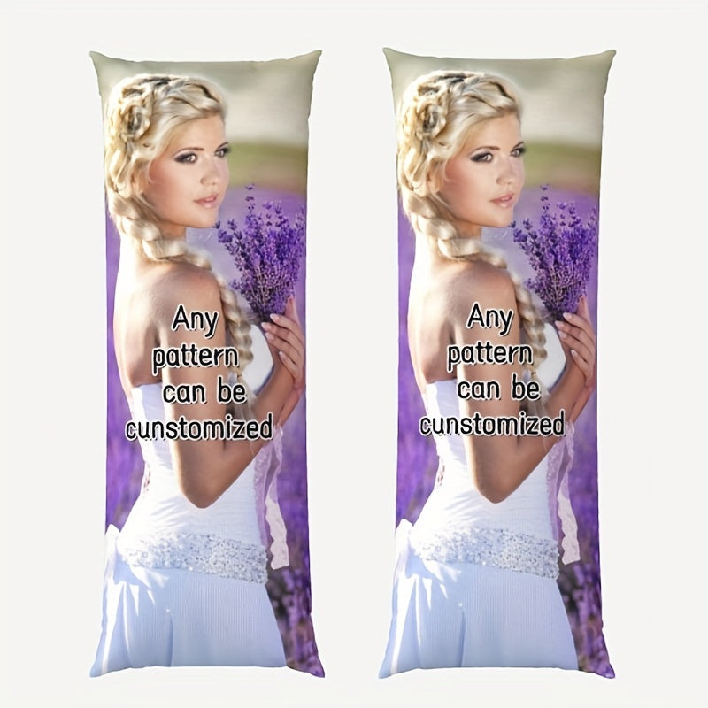 Custom Photo Body Pillowcase 20x54 Inches Soft Printed Double-Sided Gift