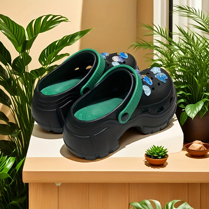 Women Casual Shoes Fish Charm EVA Thick Sole Beach Summer Footwear