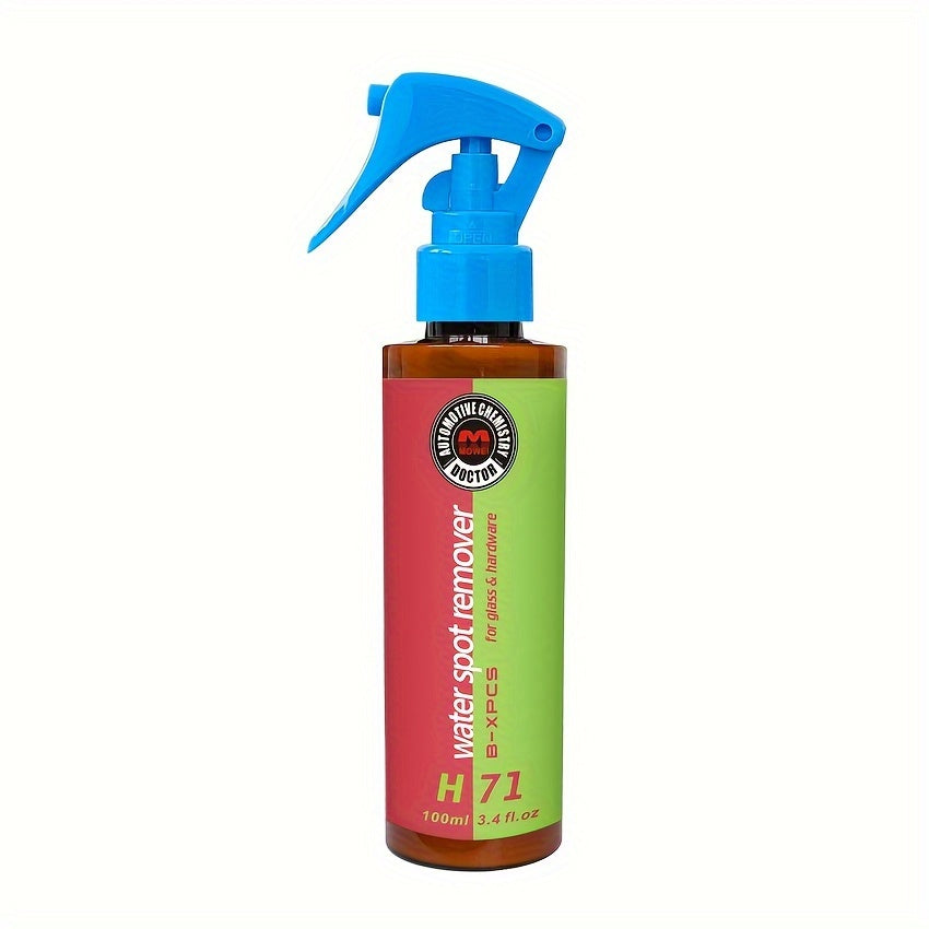 Tabiiy va hidlanmagan qattiq suv dog'larini olib tashlash to'plami dushlar, hojatxonalar va plitalar uchun.