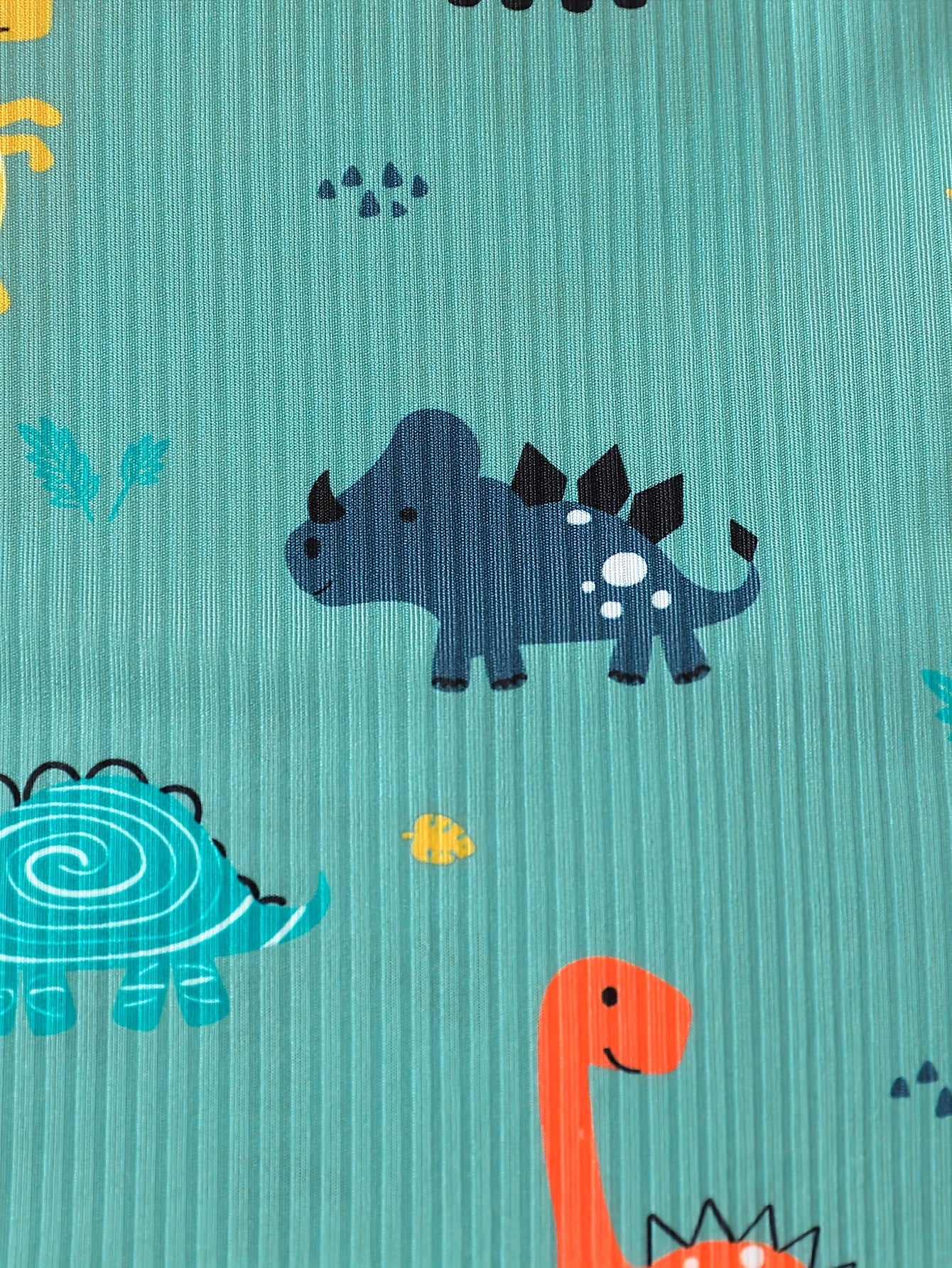 Детский летний набор безрукавки и шорт с принтом динозавра для мальчиков