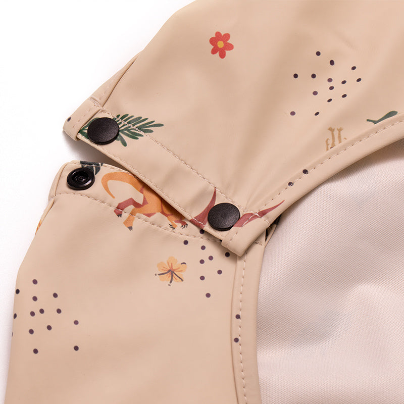 Baby Bib Long Sleeve Feeding Bib for Boys and Girls Kids Smock