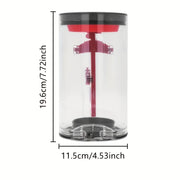 Replacement Transparent Dust Bin for Dyson V11 V15 SV14 SV15 SV22 Vacuum Cleaner