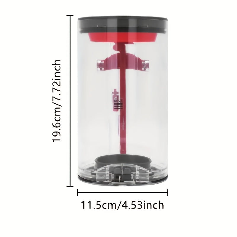 Replacement Transparent Dust Bin for Dyson V11 V15 SV14 SV15 SV22 Vacuum Cleaner
