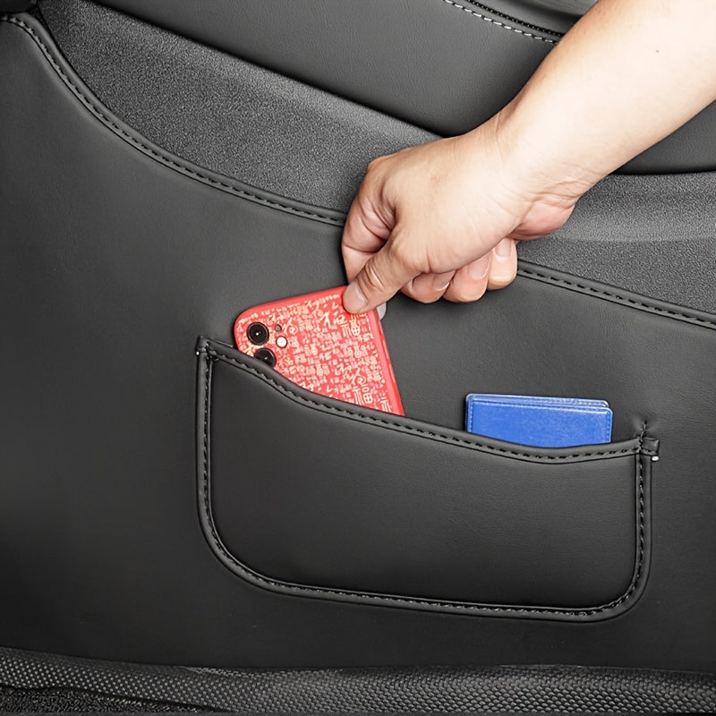 Markaziy konsol anti-zarba pad for Tesla Model 3/Y PU charm qoʻriqlovchi qopqogʻi