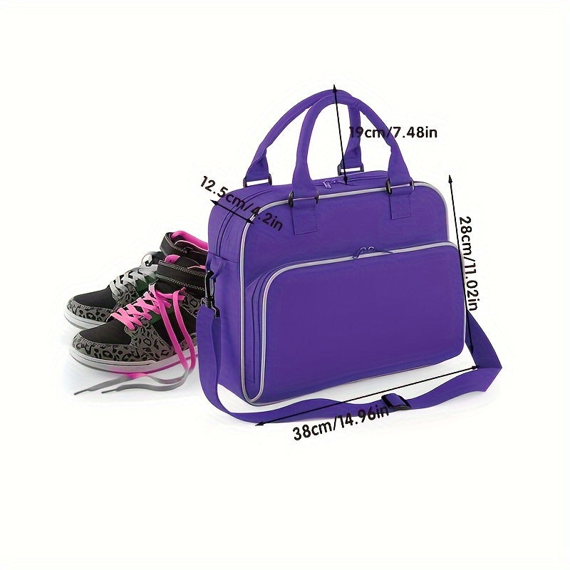 Personalized School Bag for Kids with Name, Versatile Use as Gym or Sports Bag