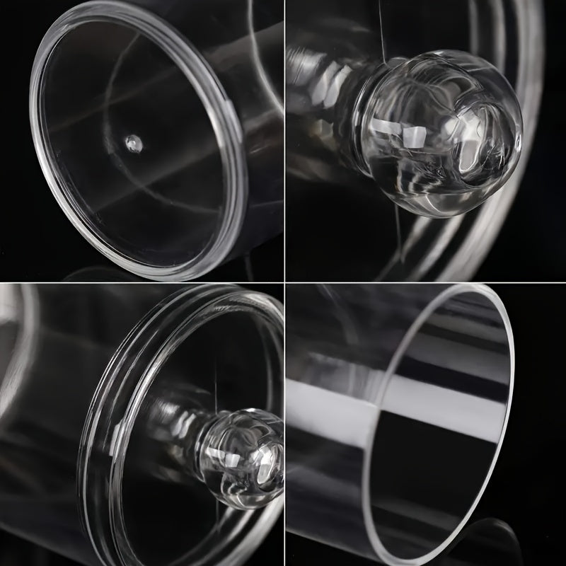 Caja de almacenamiento de acrílico para hisopos, mondadientes, maquillaje, medicinas y cosméticos