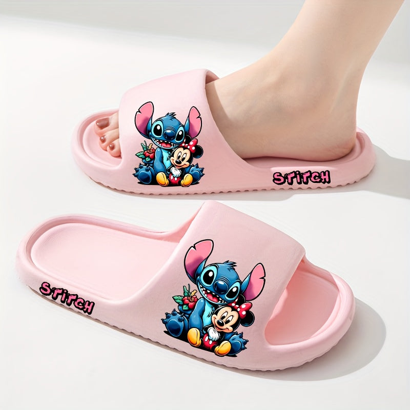 Unisex Soft Foam Indoor Slippers Comfortable Shower Slides for Home