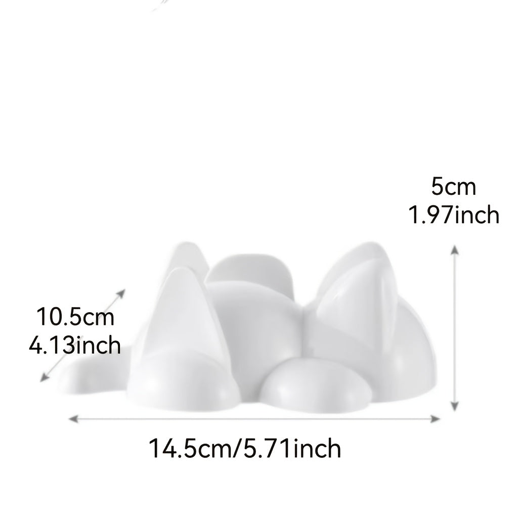 Creative Cat-Shaped Sushi Mold for DIY Sushi Making Kitchen Gadget