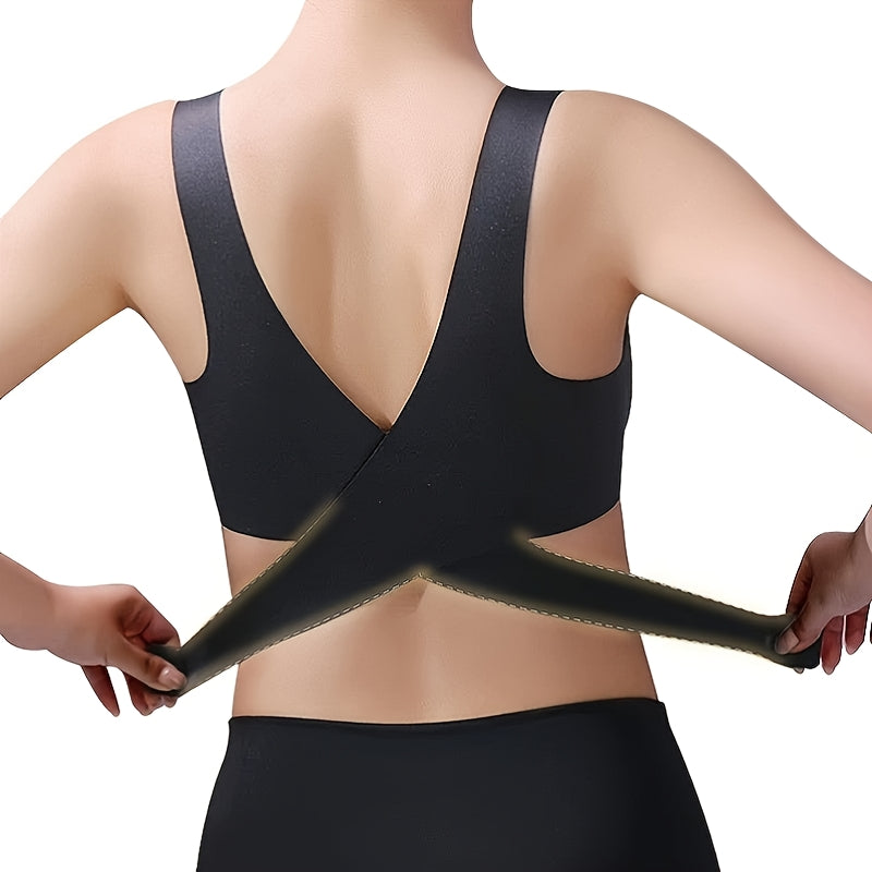 Qayta zaryadlanadigan elektr ko'krak massajchisi - Qiz do'stingiz uchun ideal sovg'a, yorug'likni to'suvchi ko'z maskasi bilan birga keladigan uy massaj vositasi.