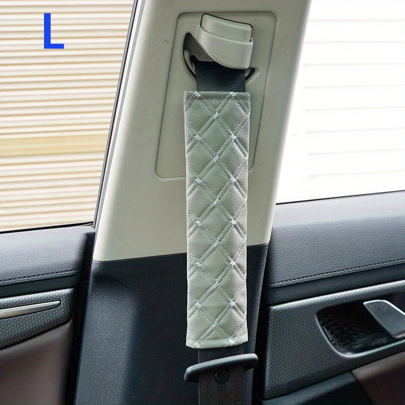 Чехол на ремень безопасности автомобиля, мягкий защитный чехол для плеча для комфорта