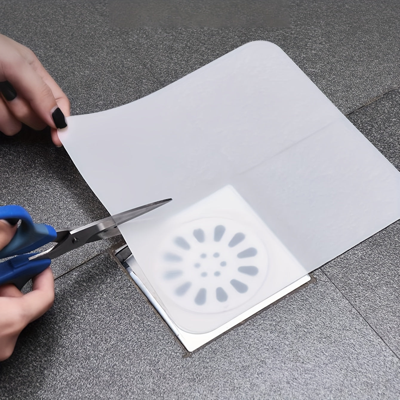 Cubierta de desagüe de silicona para baño, tapa de desagüe para lavabo, tubería de alcantarillado, tapón de drenaje