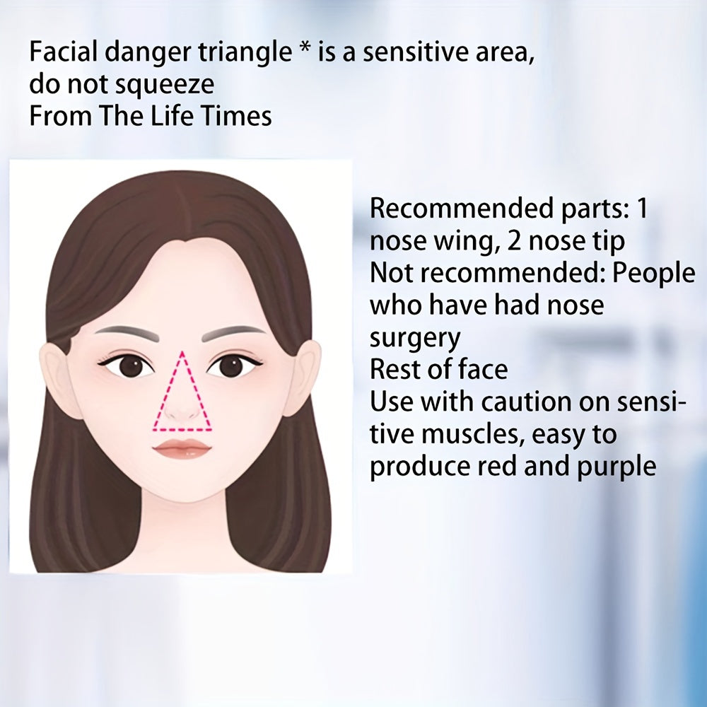 Blackhead Removal Tool with Camera and Vacuum for Pore Cleaning and Acne Treatment