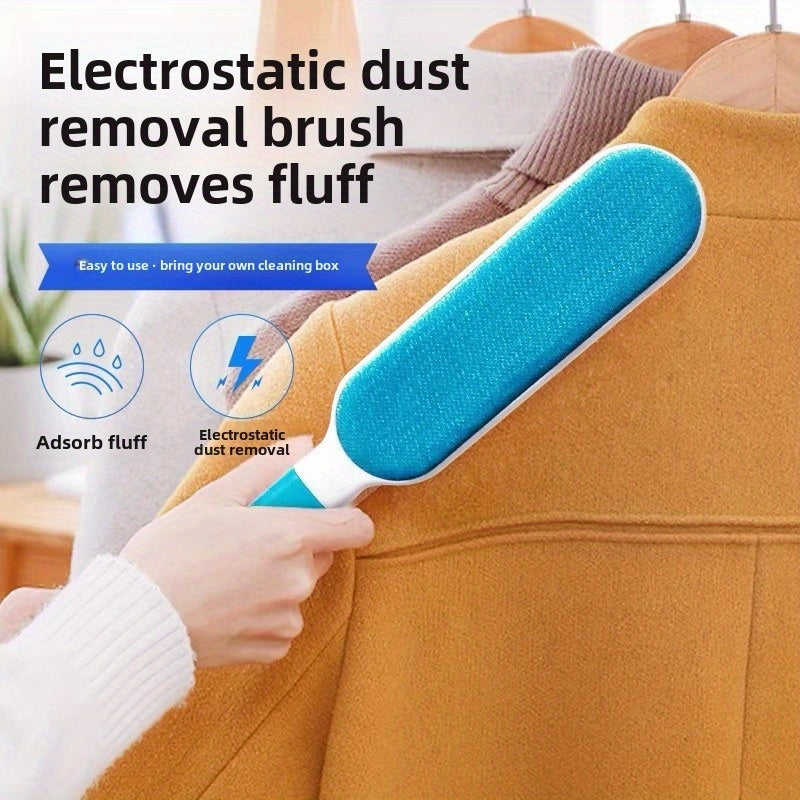 Household Dust Removal Tool Sticky Brush Anti-Static Hair Pet Fur Cleaner
