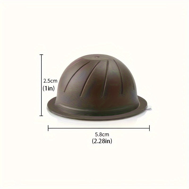 Reusable Coffee Pods for VertuoLine, Refillable Capsules, 2/5/50 Pack