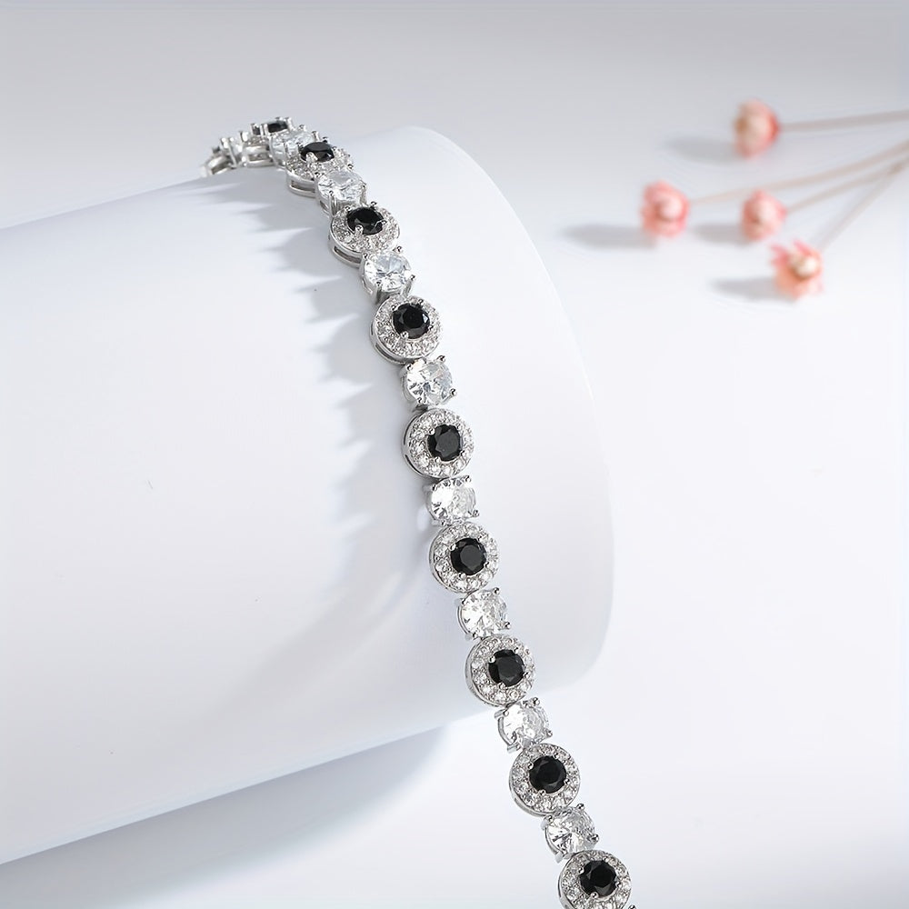 Moissanite Tennis Necklace 28 Carats D VVS1 Silver Feminine Birthstone