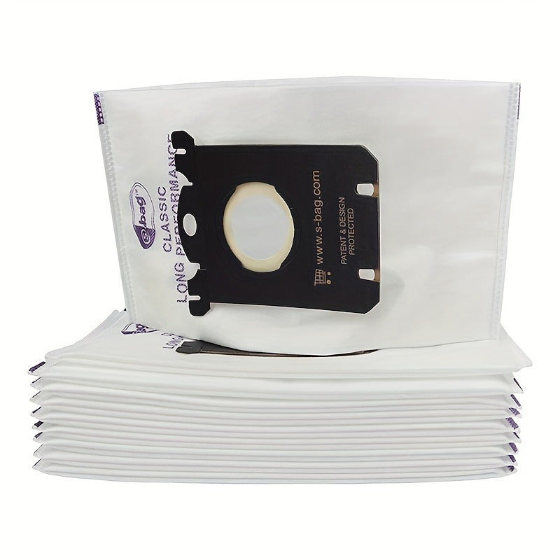 10 ta Yuqori Samarali Vakuum Sumkasi El200F, El8500 va Boshqa Modellar uchun, Kuchli To'qima va Plastik Pol Ulanishi, Tozalash Quvvatini Oshirish uchun, Oson O'rnatish